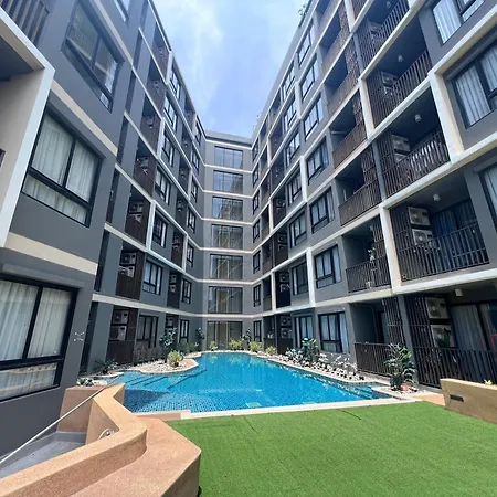 Downtown Apartment The Urban Attitude - Lin Pattaya Exterior photo