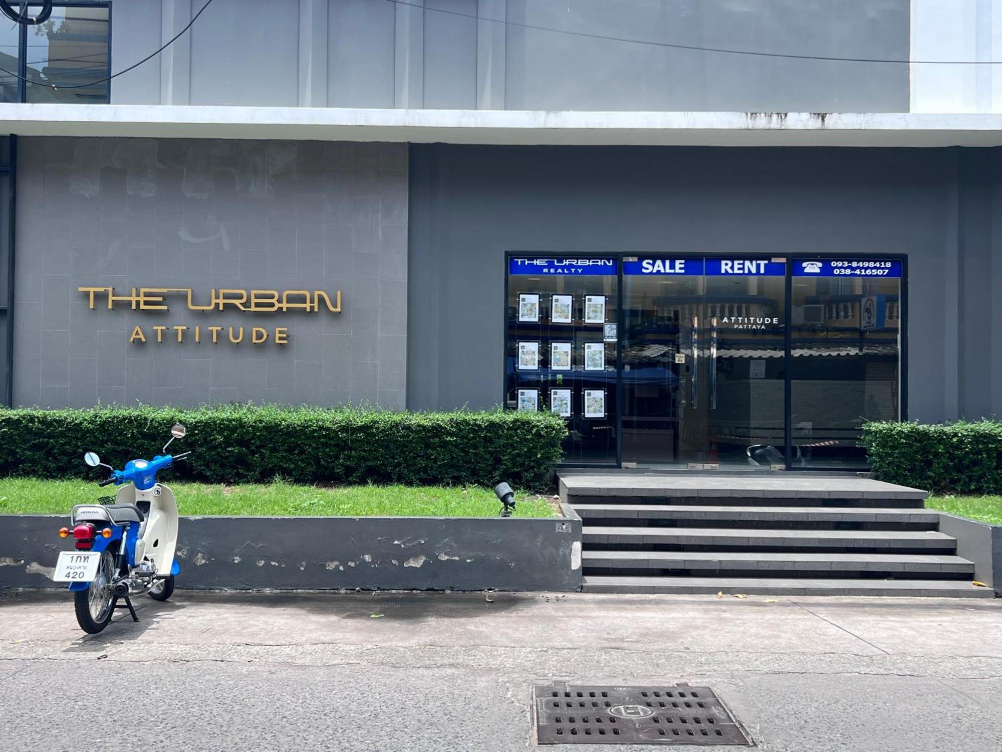 Appartamento Downtown The Urban Attitude - Lin Pattaya