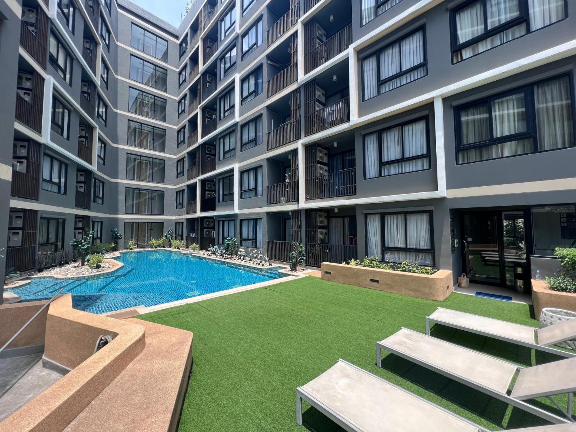 Downtown The Urban Attitude - Lin Appartamento Pattaya